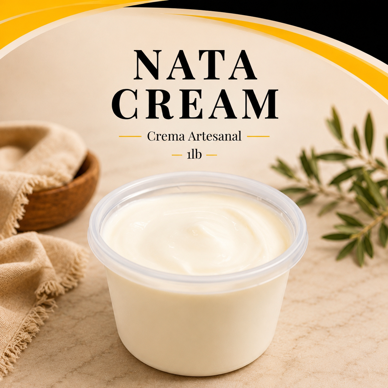 Fresh Artisan Cream