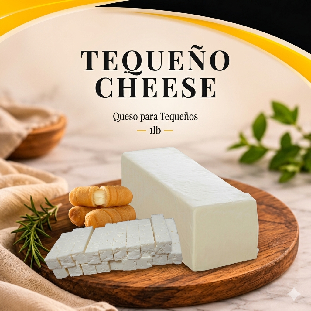 Tequeño Cheese